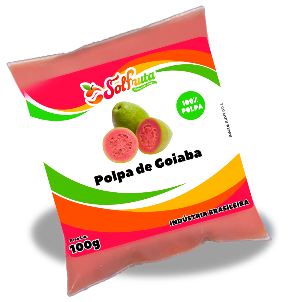 Polpa de Goiaba
